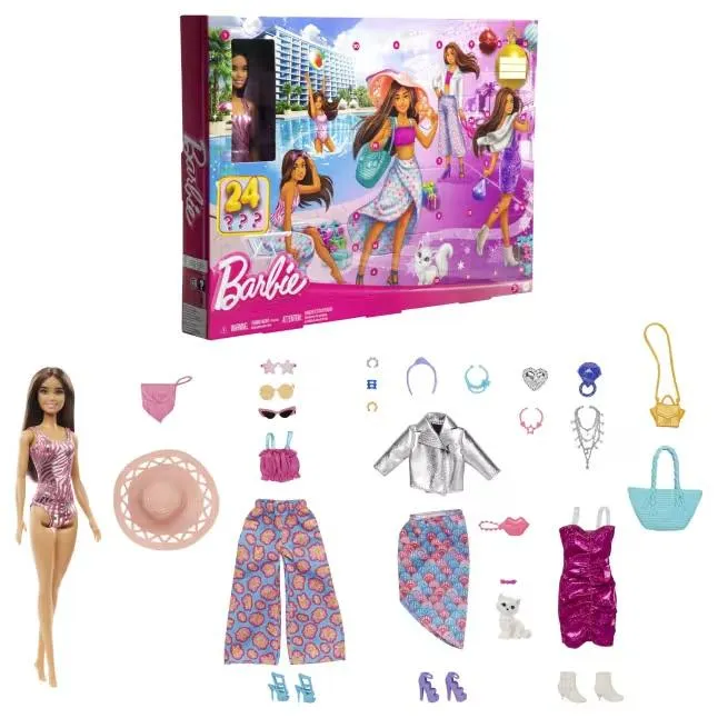 Barbie Doll and Fashion Advent Calendar